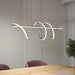 Coda LED Pendant Light in Chrome