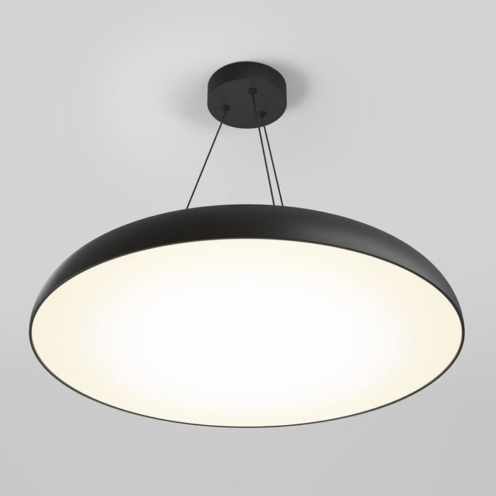 Flint Pendant LED Light in Black