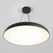 Flint Pendant LED Light in Black