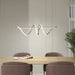 Coda LED Pendant Light in Chrome