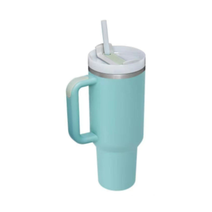 40oz Insulated Stainless Steel Tumbler – Leak-Proof Travel Mug for Hot & Cold Drinks - Samanta Factory
