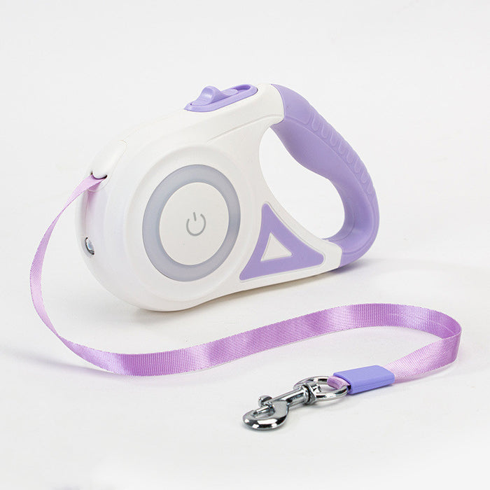 Retractable Dog Leash – One-Button Brake with Scalable Design - Samanta Factory