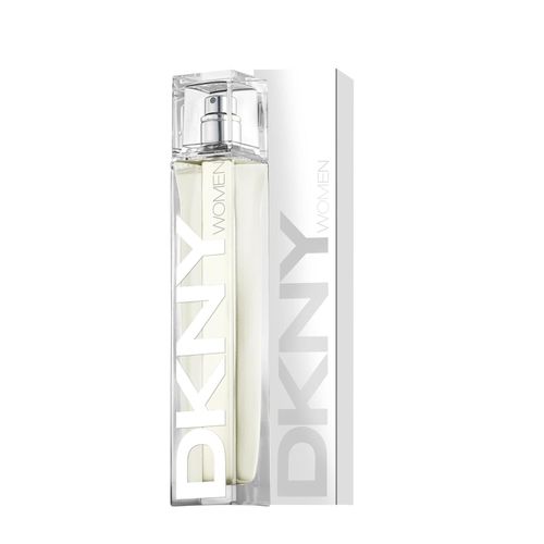 DKNY Women Eau de Parfum Spray 50ml – modern glass bottle with citrus, floral, and woody notes