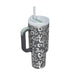 40oz Insulated Stainless Steel Tumbler – Leak-Proof Travel Mug for Hot & Cold Drinks - Samanta Factory