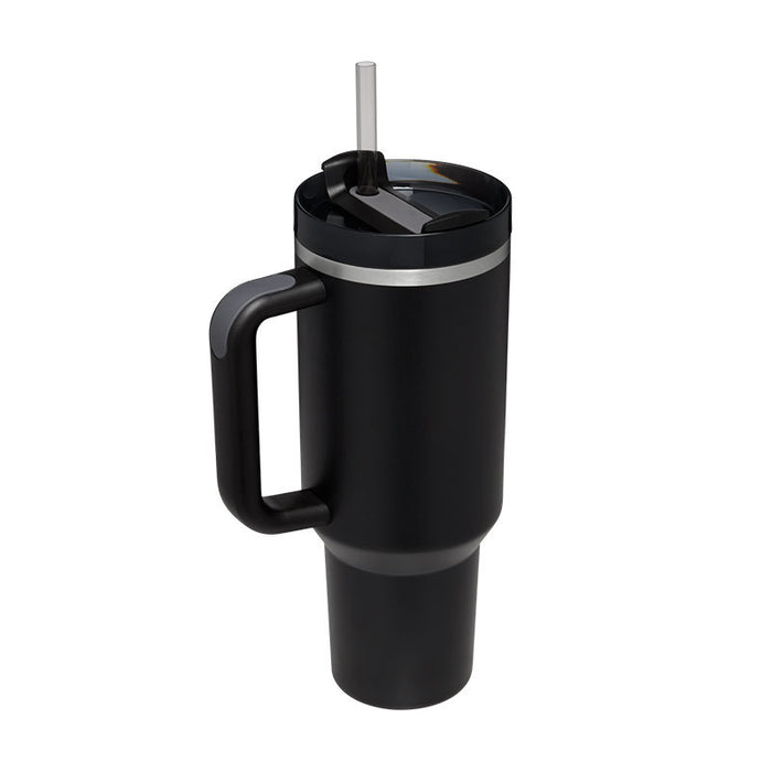 40oz Insulated Stainless Steel Tumbler – Leak-Proof Travel Mug for Hot & Cold Drinks - Samanta Factory