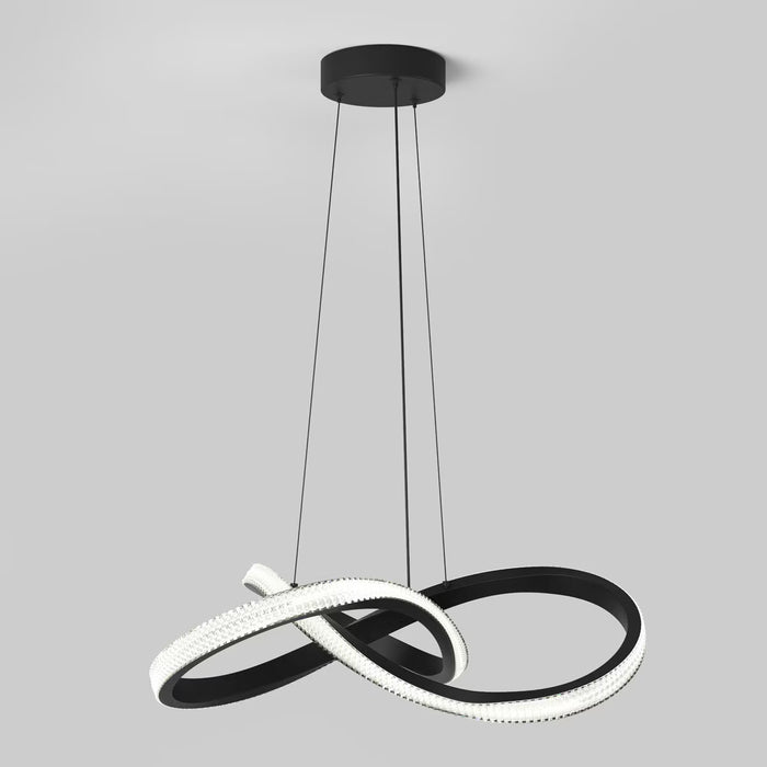 Morgan Pendant LED Light in Black