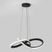 Morgan Pendant LED Light in Black