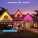 150Ft (45M) Smart RGBW Permanent Outdoor Lights Elite in White