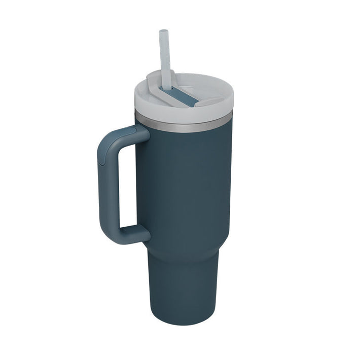 40oz Insulated Stainless Steel Tumbler – Leak-Proof Travel Mug for Hot & Cold Drinks - Samanta Factory