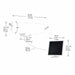 Solar Hybrid Security LED Flood Light