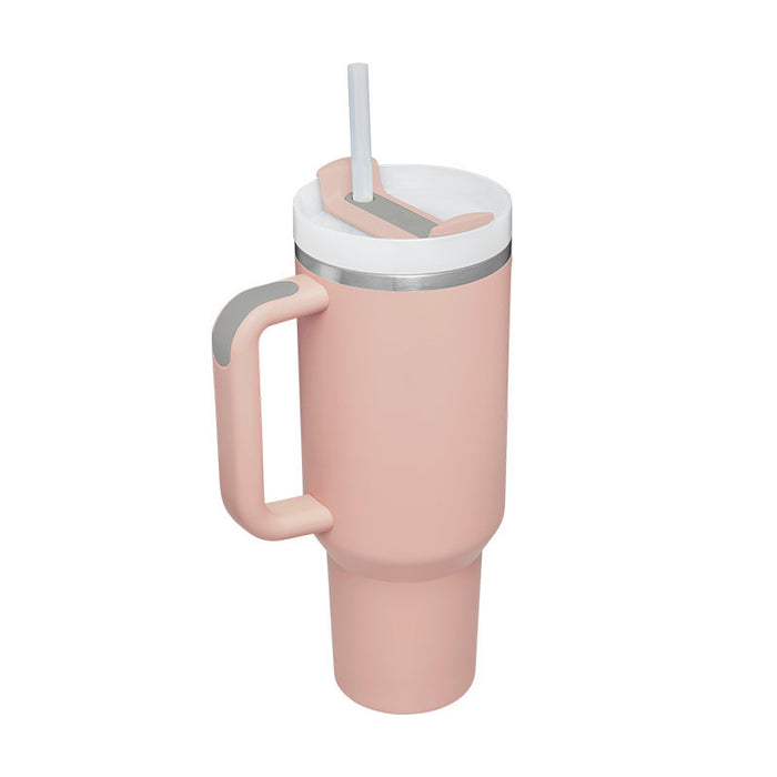 40oz Insulated Stainless Steel Tumbler – Leak-Proof Travel Mug for Hot & Cold Drinks - Samanta Factory