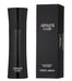 Men’s refillable Eau de Toilette bottle with bold citrus and woody scent notes – green mandarin, tonka bean, and cedarwood

