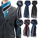  Giovanni Cassini striped scarf in soft acrylic knit for winter warmth and style
