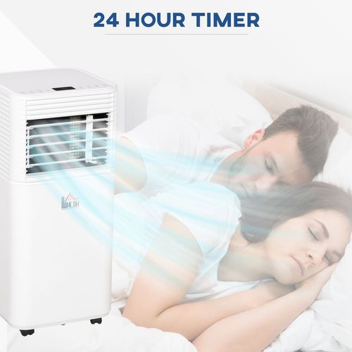 9000 BTU 4-in-1 Portable Air Conditioner |Dehumidifier & Sleep Mode with LED Display & Timer - Samanta Factory