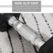 Hexagonal Dumbbells Kit Weight Lifting Exercise for Home Fitness 2x10kg HOMCOM - Samanta Factory