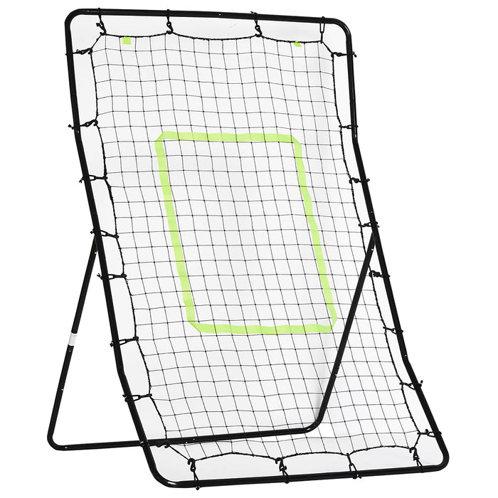 Rebounder Net Target – Foldable Kickback Trainer for Baseball, Kids & Adults - Samanta Factory