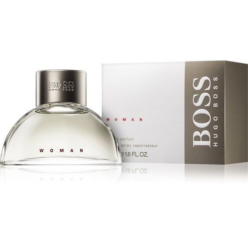 BOSS Woman Eau de Parfum 90ml – Hugo Boss women’s perfume with fruity floral notes and minimalist bottle design