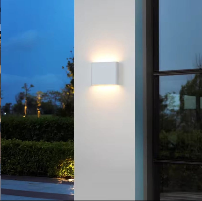 LED Wall Lamp – Waterproof Outdoor & Indoor Lighting - Samanta Factory