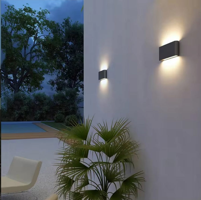 LED Wall Lamp – Waterproof Outdoor & Indoor Lighting - Samanta Factory