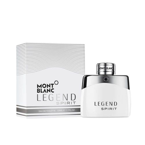 A sleek white 50ml bottle of men’s Eau de Toilette with silver accents, placed on a minimalist dresser with a luxury aesthetic.

