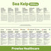 Sea Kelp 2000mg – 200 Vegan Tablets | Natural Iodine Support - Samanta Factory