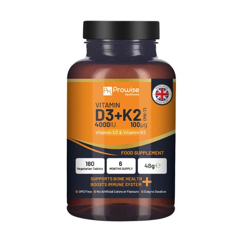 Vitamin D3 & K2 Supplement – High Potency for Bone & Immune Support - Samanta Factory