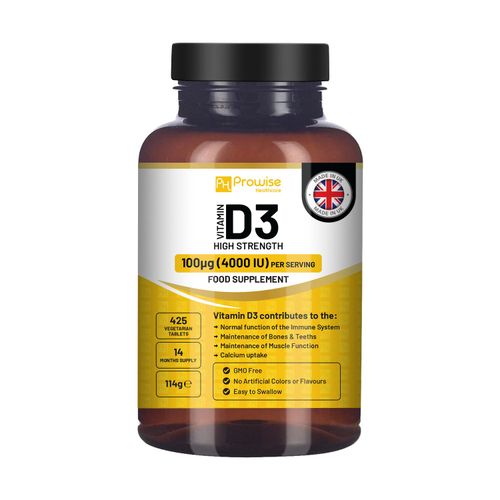 Vegetarian Calcium Supplement for Bone Strength & Muscle Health | Made in UK