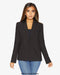 British-Made Black Relaxed Blazer – Smart/Casual Essential - Samanta Factory