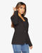 British-Made Black Relaxed Blazer – Smart/Casual Essential - Samanta Factory