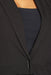 British-Made Black Relaxed Blazer – Smart/Casual Essential - Samanta Factory