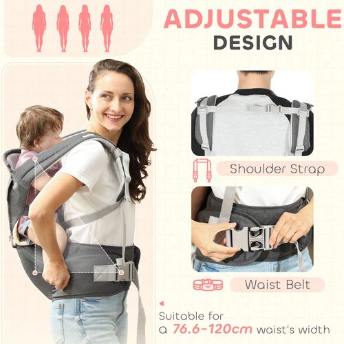 Baby Carrier - Ergonomic, Adjustable & Multifunctional - Samanta Factory
