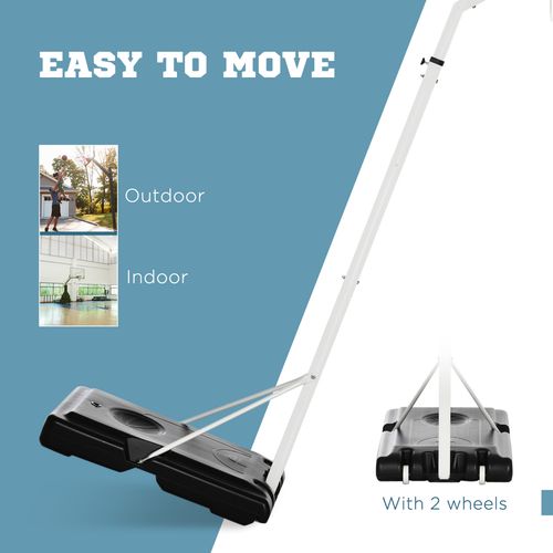 Basketball Hoop – Adjustable Height & Durable Construction - Samanta Factory