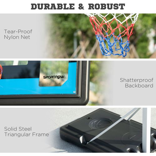 Basketball Hoop – Adjustable Height & Durable Construction - Samanta Factory