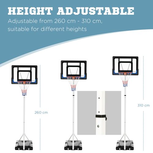 Basketball Hoop – Adjustable Height & Durable Construction - Samanta Factory