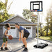 Basketball Hoop – Adjustable Height & Durable Construction - Samanta Factory