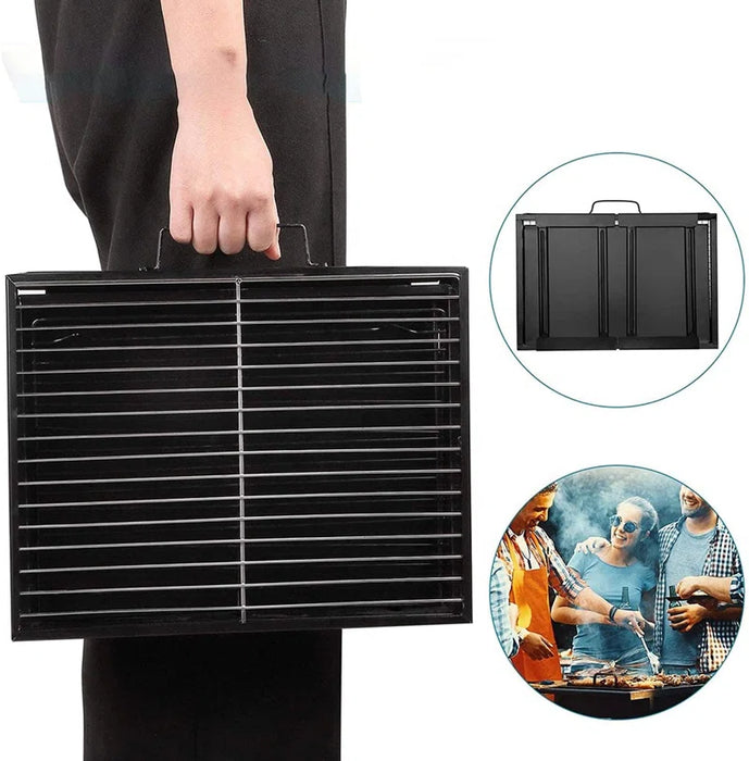 Irton 36Cm W Portable Charcoal Grill