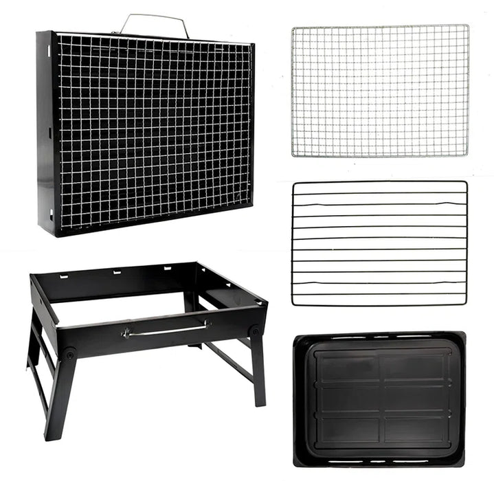 Irton 36Cm W Portable Charcoal Grill