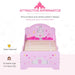 Kids Bed – Princess Castle Design with Side Rails - Samanta Factory