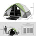 Camping Tent - Waterproof & Spacious for 4-5 People - Samanta Factory