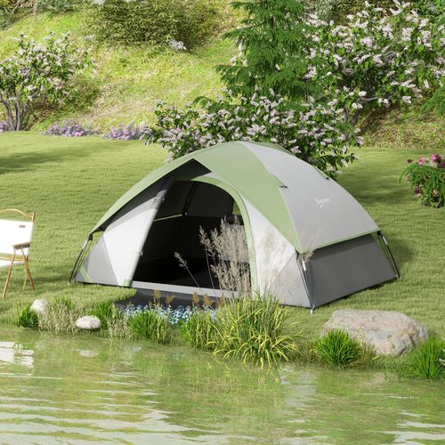 Camping Tent - Waterproof & Spacious for 4-5 People - Samanta Factory