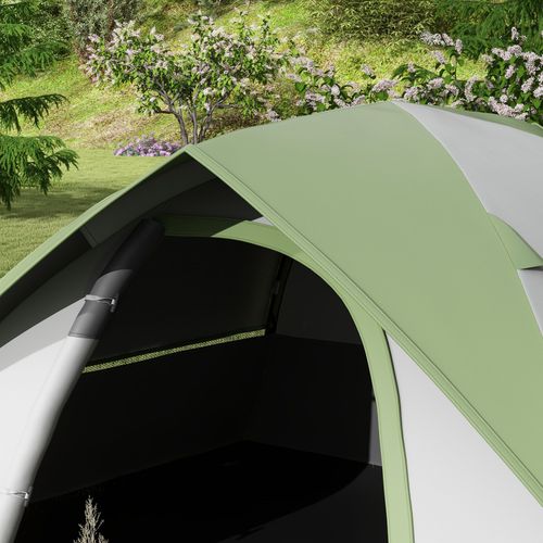 Camping Tent - Waterproof & Spacious for 4-5 People - Samanta Factory