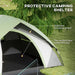 Camping Tent - Waterproof & Spacious for 4-5 People - Samanta Factory