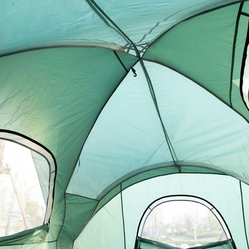 Outdoor Camping Tent – Large 5-6 Person Family Tent with Waterproof Design - Samanta Factory