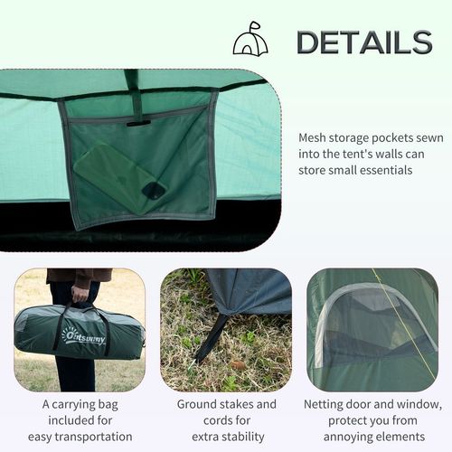 Outdoor Camping Tent – Large 5-6 Person Family Tent with Waterproof Design - Samanta Factory