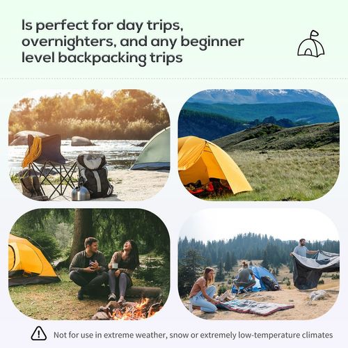 Outdoor Camping Tent – Large 5-6 Person Family Tent with Waterproof Design - Samanta Factory