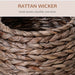 Wicker Cat House – Elevated Bed with Cozy Interior - Samanta Factory