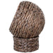 Wicker Cat House – Elevated Bed with Cozy Interior - Samanta Factory