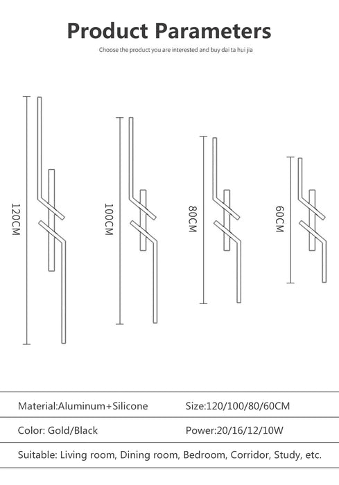 LED Line Ceiling Lamp – Sleek Modern Strip Design for Indoor Spaces - Samanta Factory