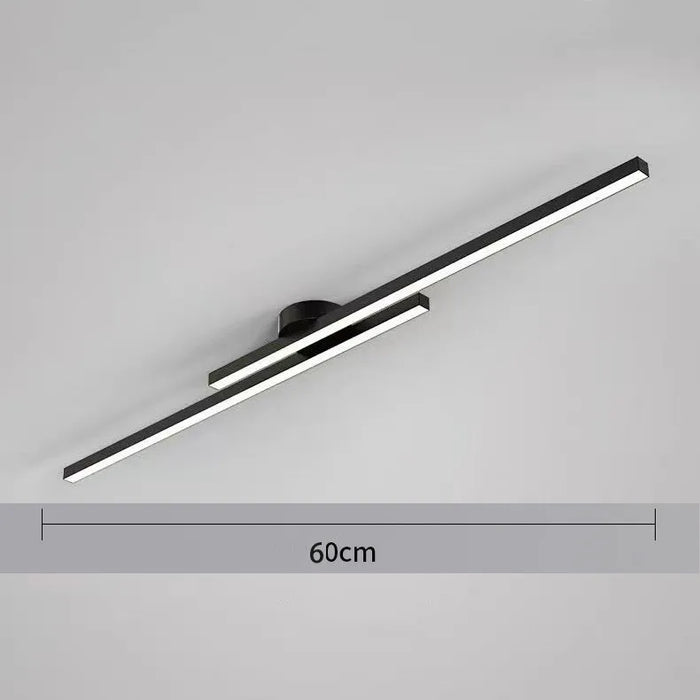 LED Ceiling Light – Dimmable Modern Fixture with Color Options - Samanta Factory