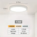 LED Ceiling Light – Creative Dual-Ring Design for Modern Interiors - Samanta Factory